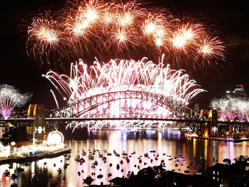 Sydney New Years Eve City Centre Event