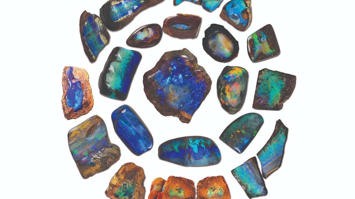 Opal Specimens you will discover at the Opal Museum
