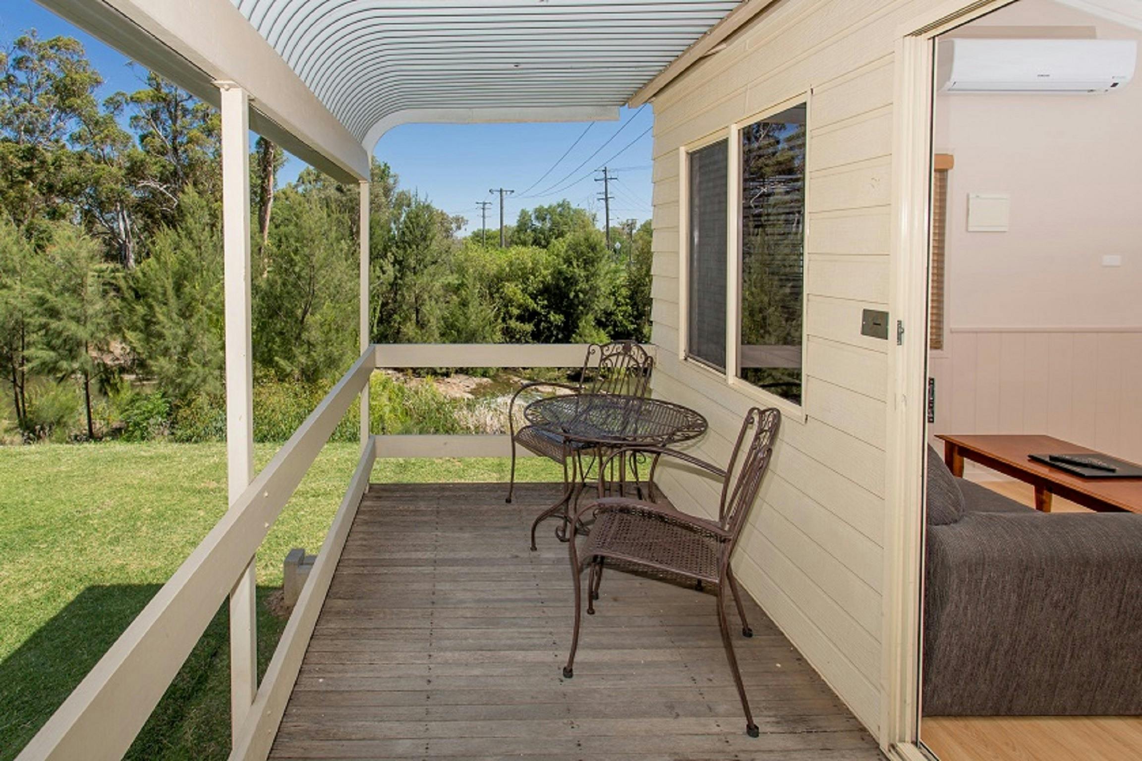 Riverside Cabins