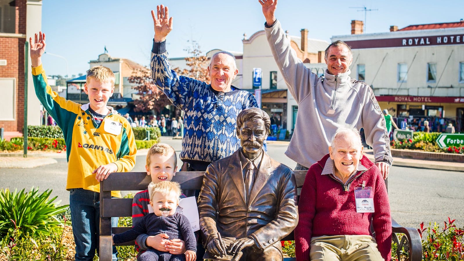 Henry Lawson Tributes