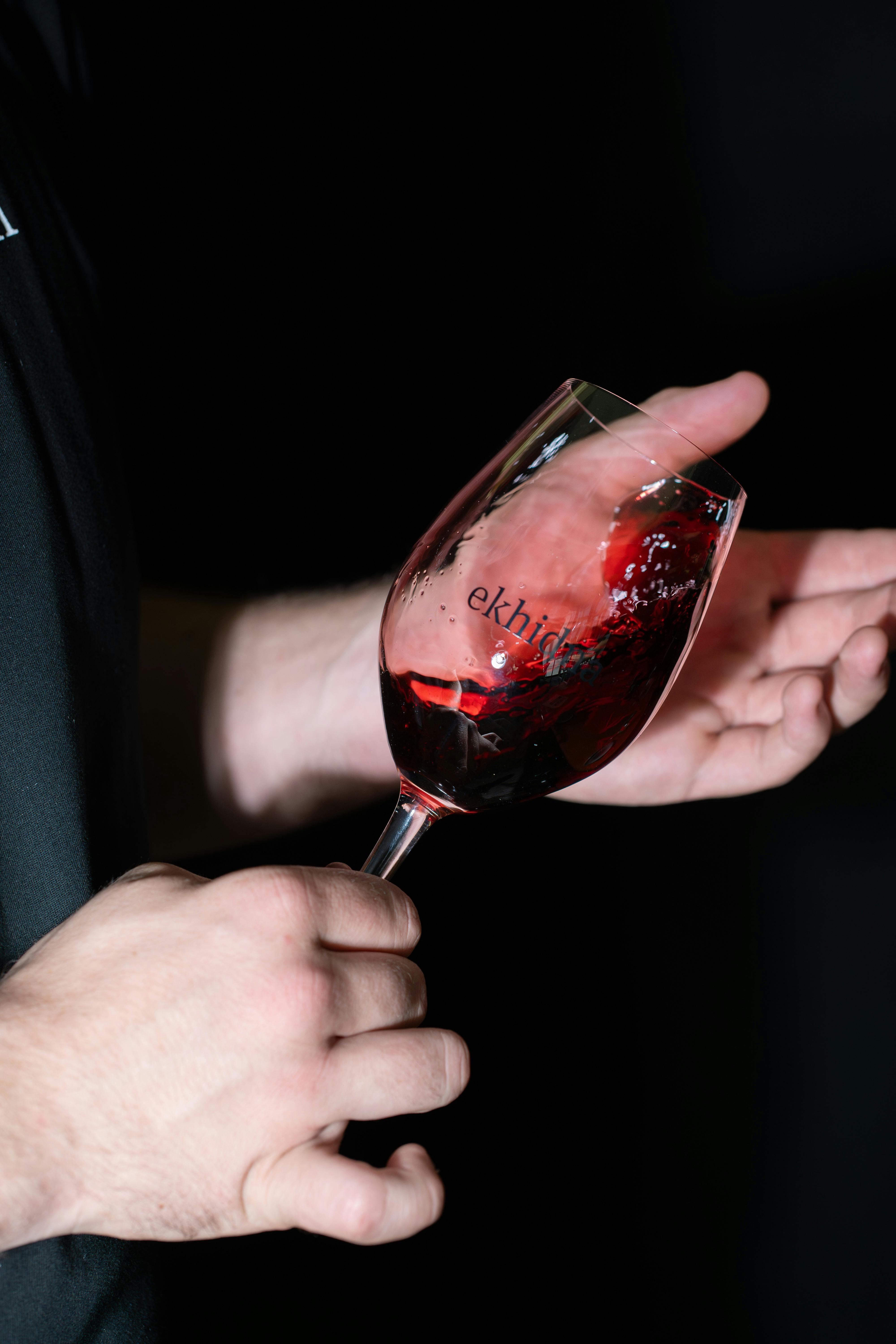 Glass of Grenache