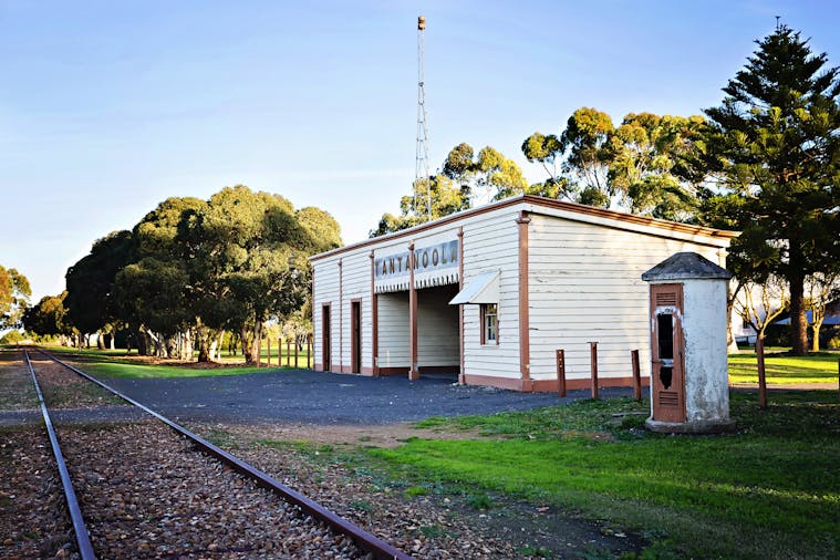 Tantanoola Railway