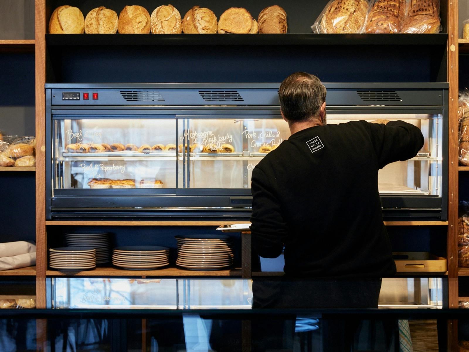 Three Mills Bakery Canberra City