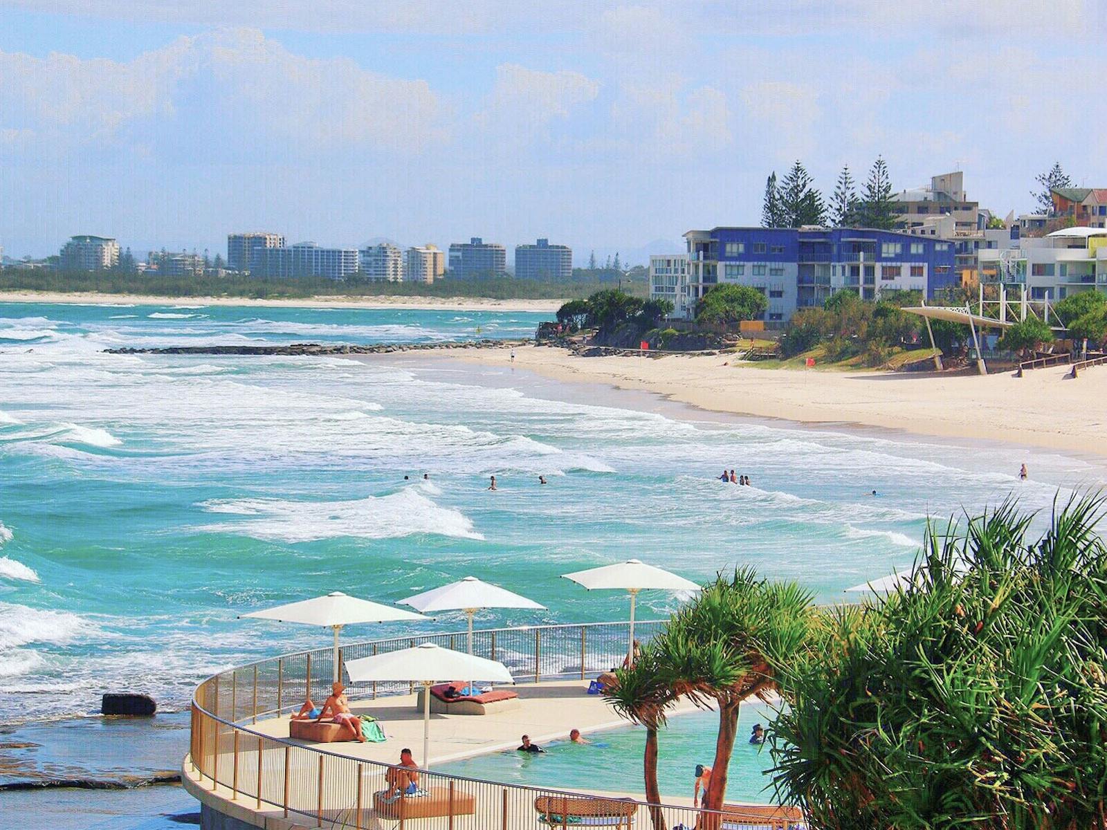 KINGS BEACH, CALOUNDRA KINGS BEACH, CALOUNDRA