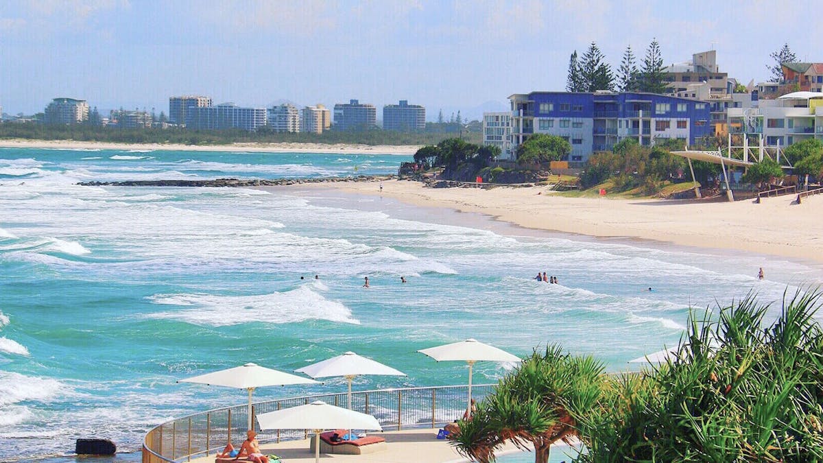 KINGS BEACH, CALOUNDRA