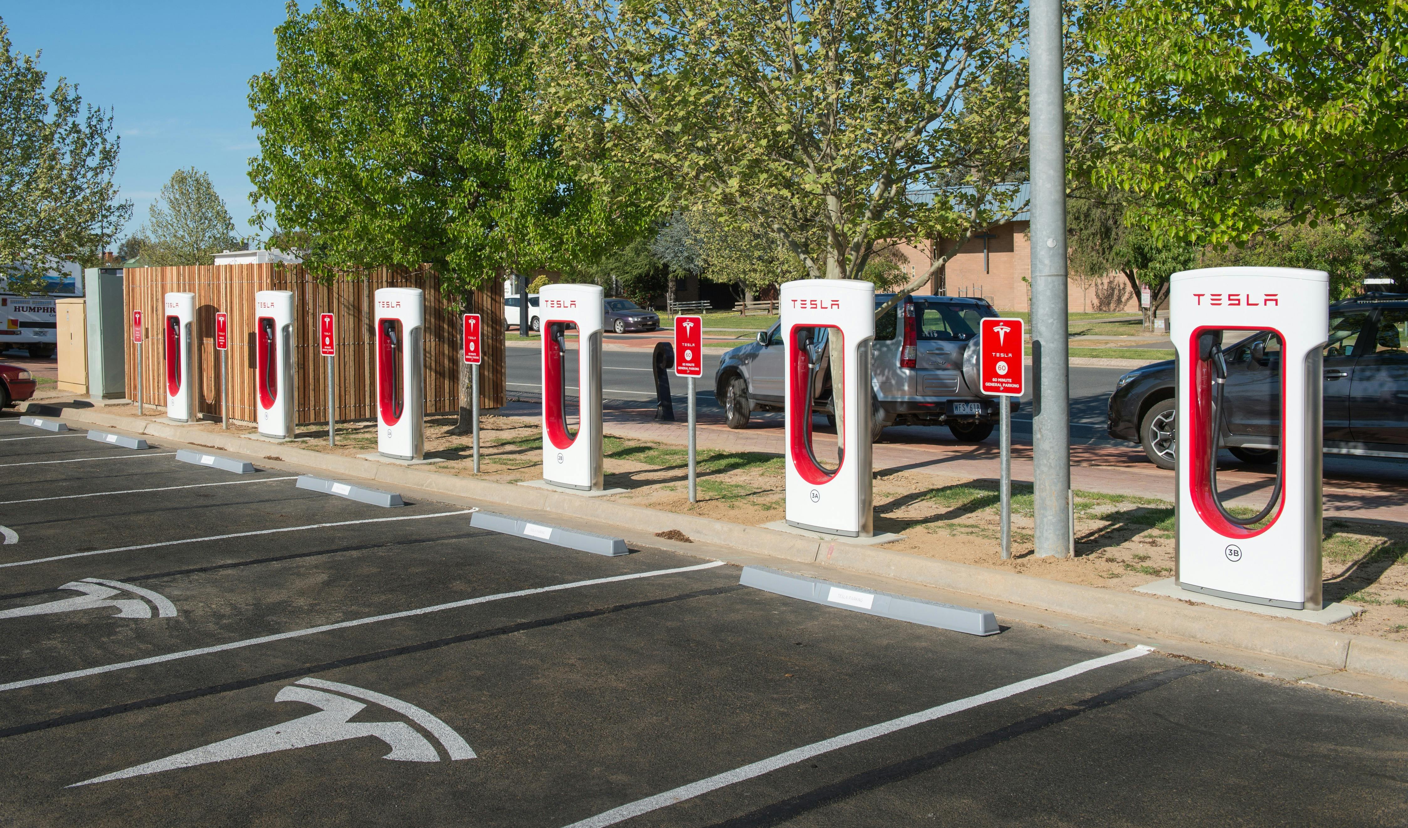 Electric Vehicle Charging Point