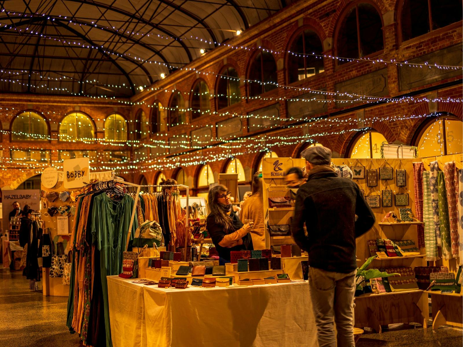 The Design Exchange Market