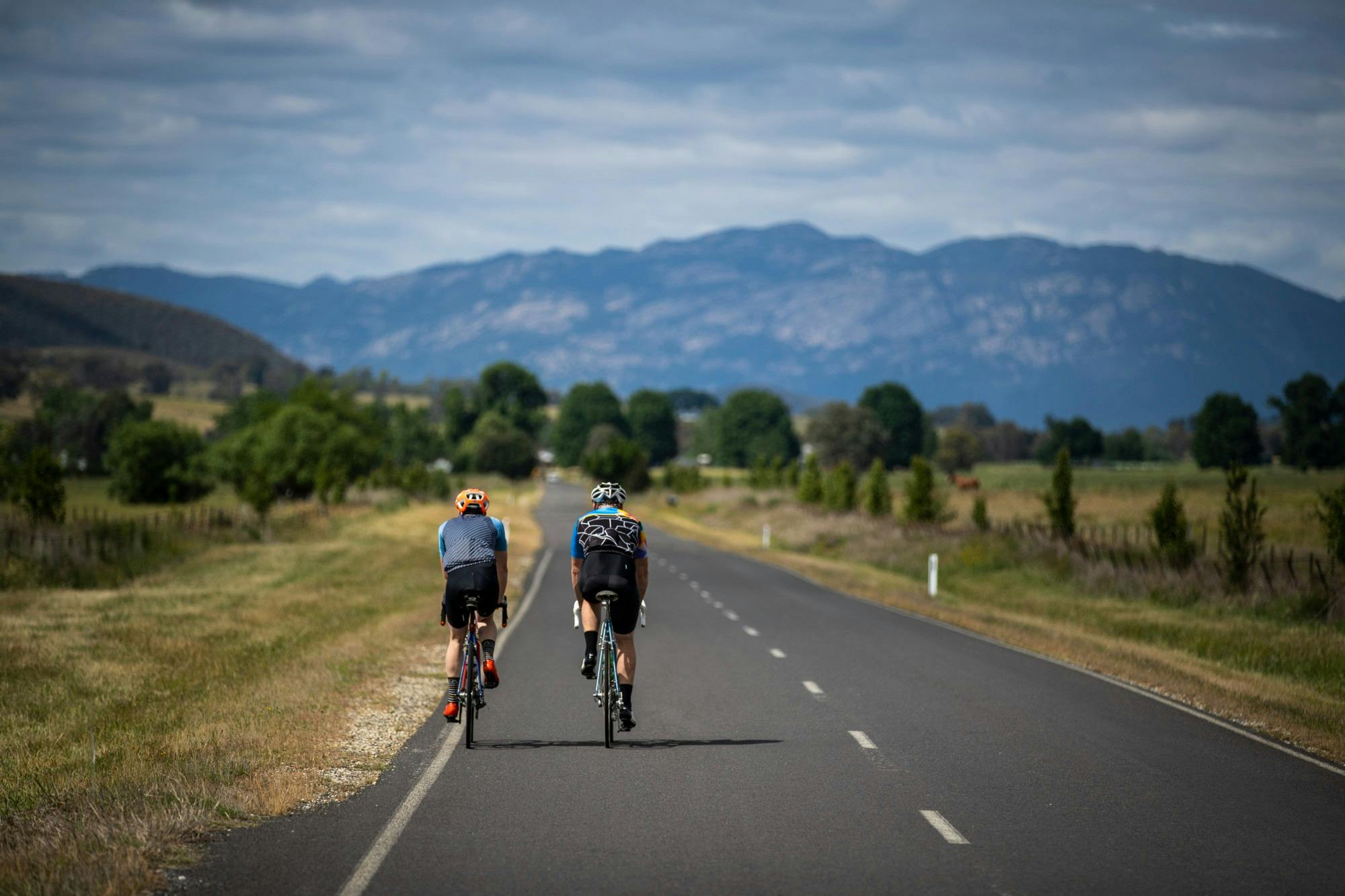 Road cycling, Myrtleford