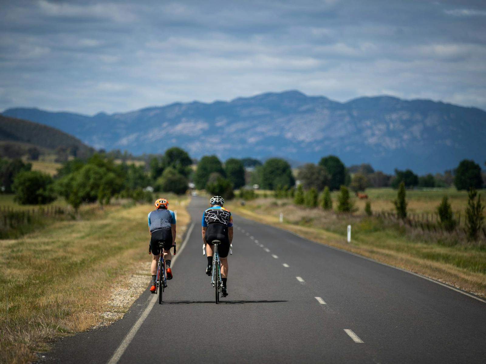 Road cycling, Myrtleford