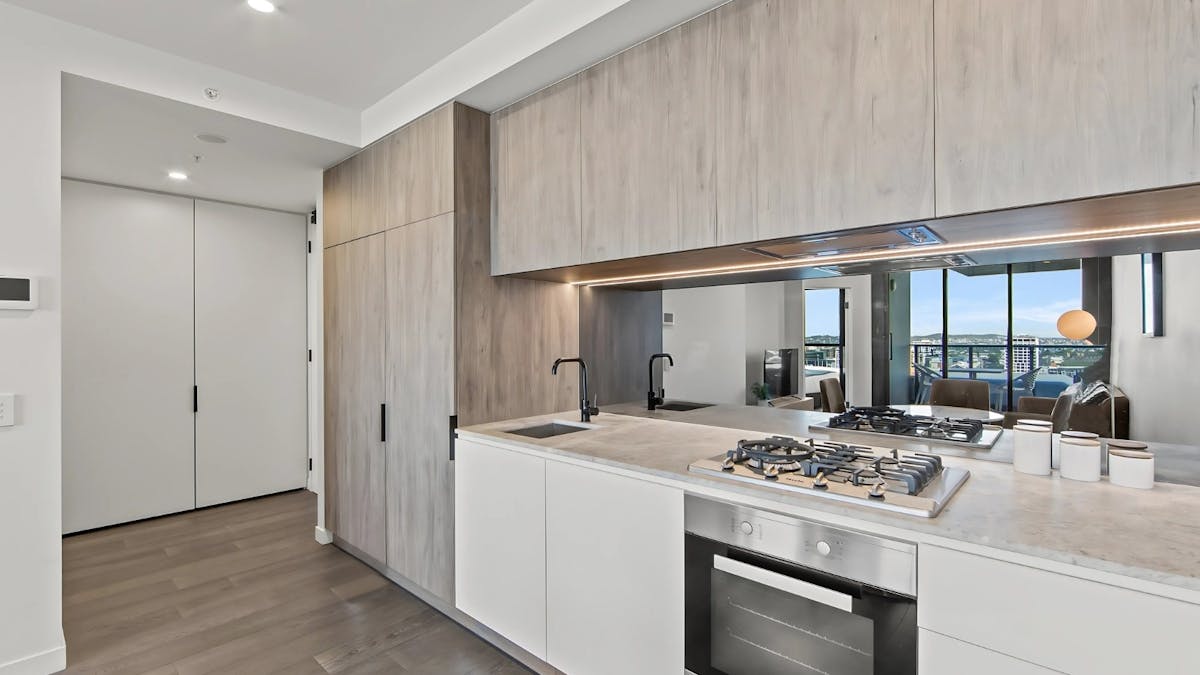 Kitchen - 1BR