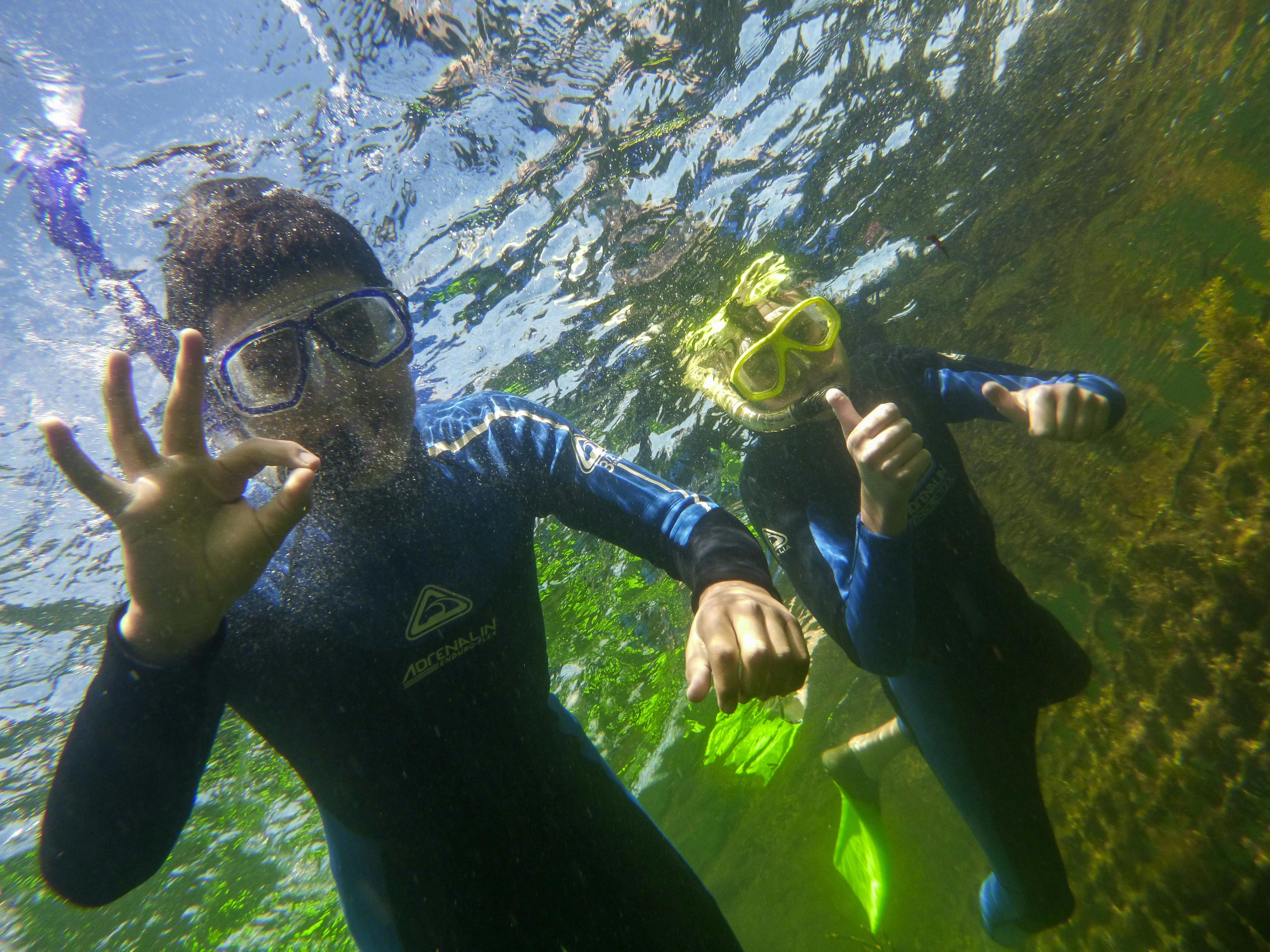Mighty Yowies Kayaking & Snorkelling - School Holiday