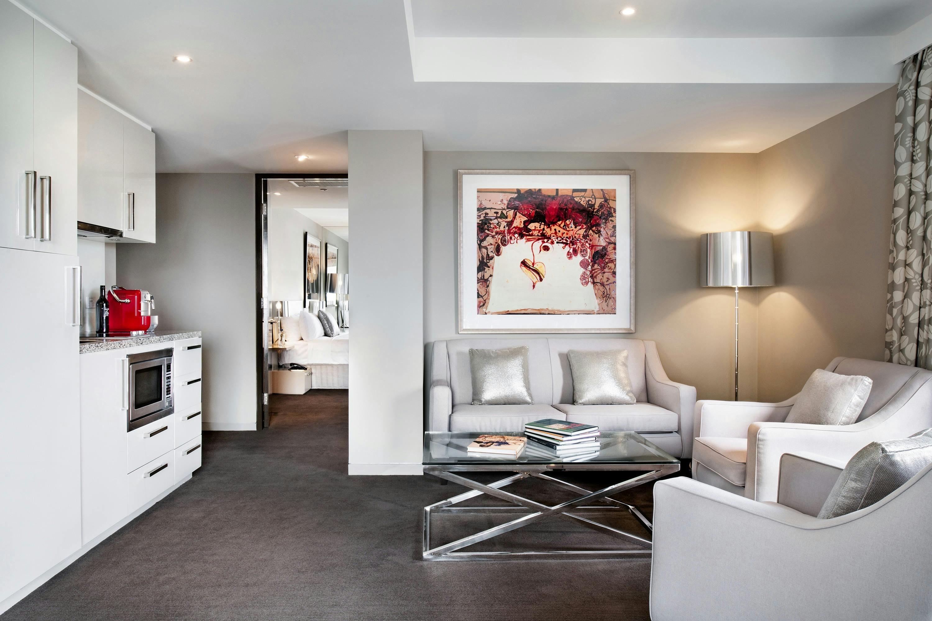Two Bedroom Deluxe Balcony Suite