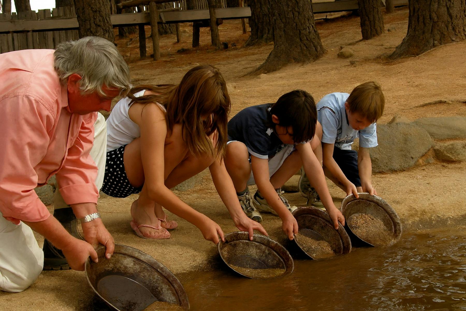 School Holiday Tours at Bathurst Goldfields