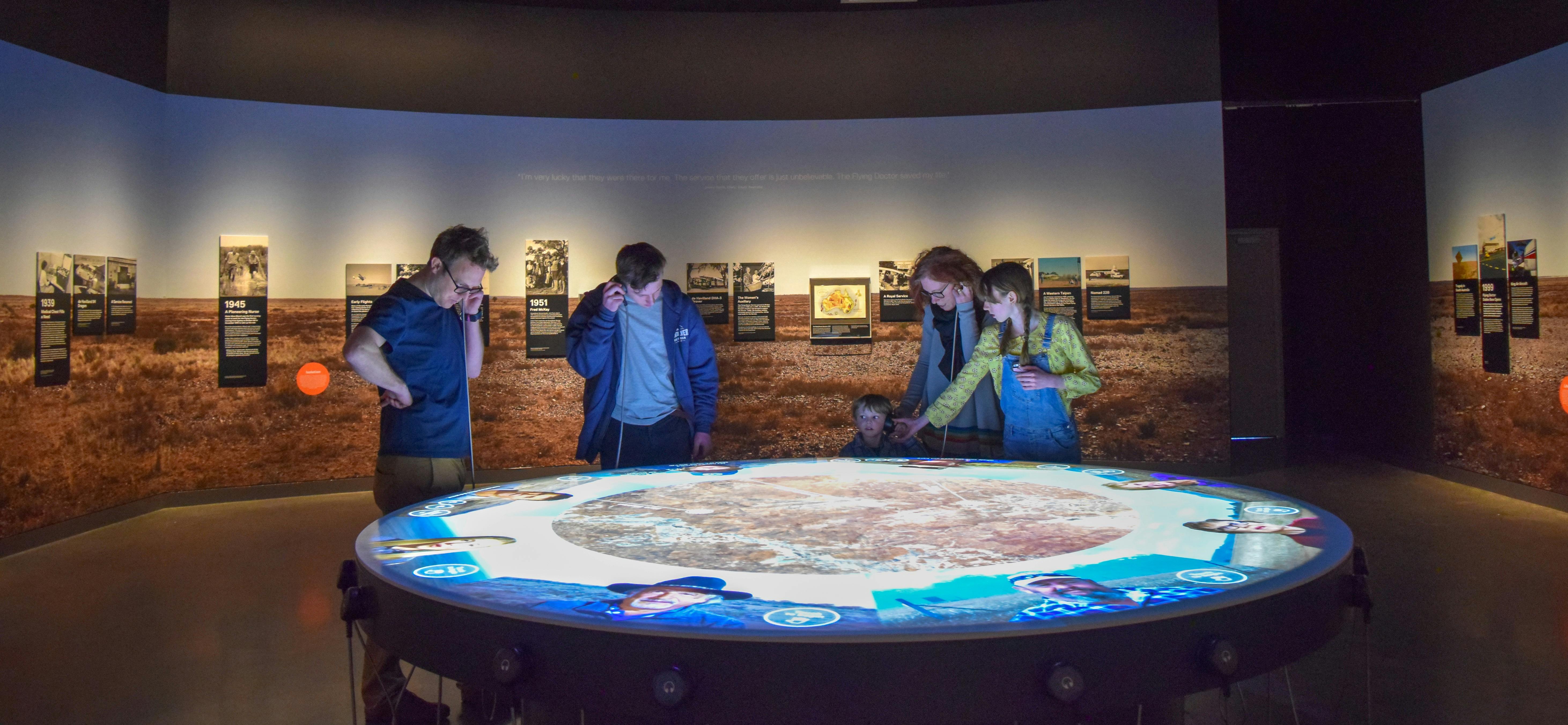 RFDS遙控生活觸摸桌