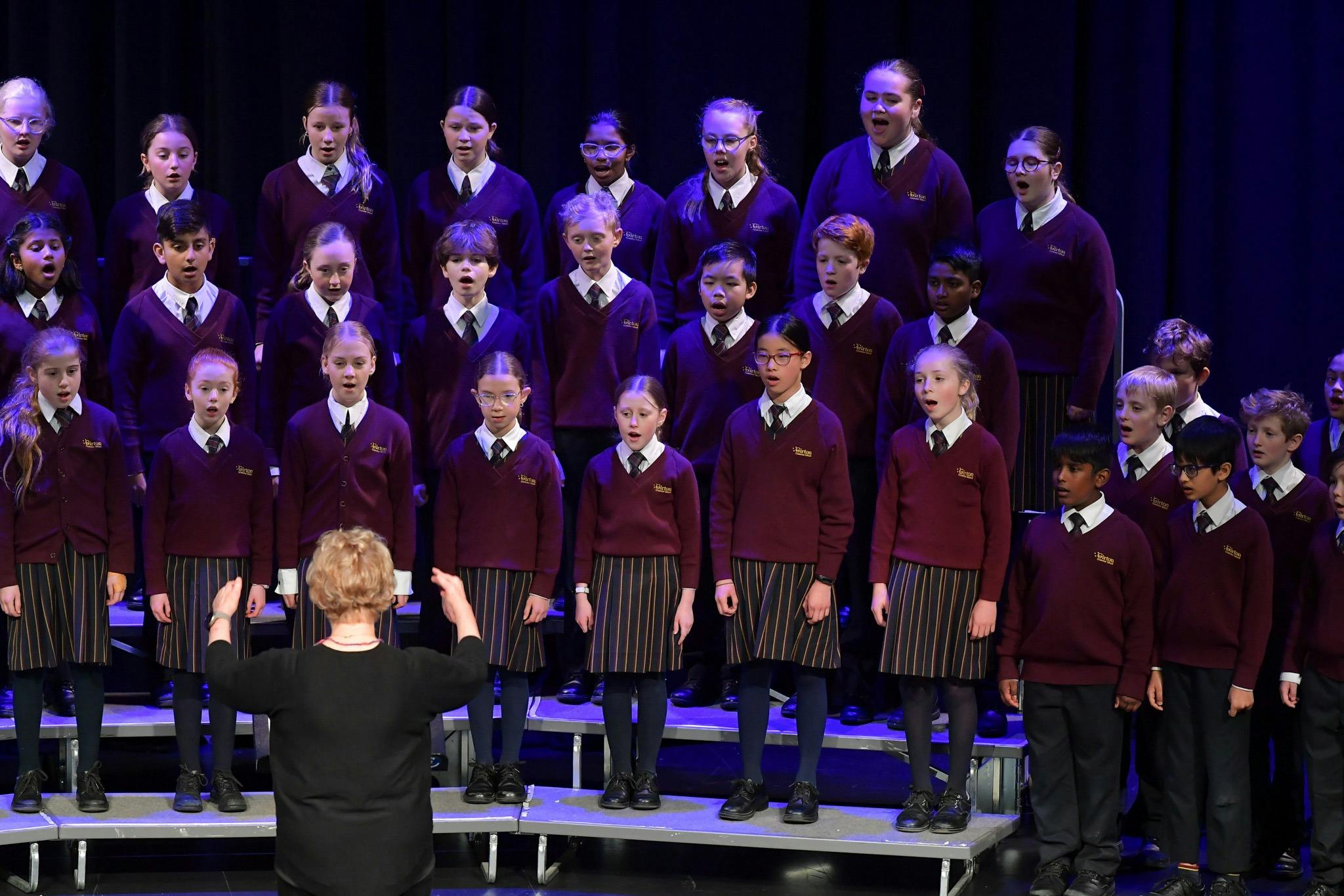 Choral Competition at the Royal South Street Society Ballarat Eisteddfod