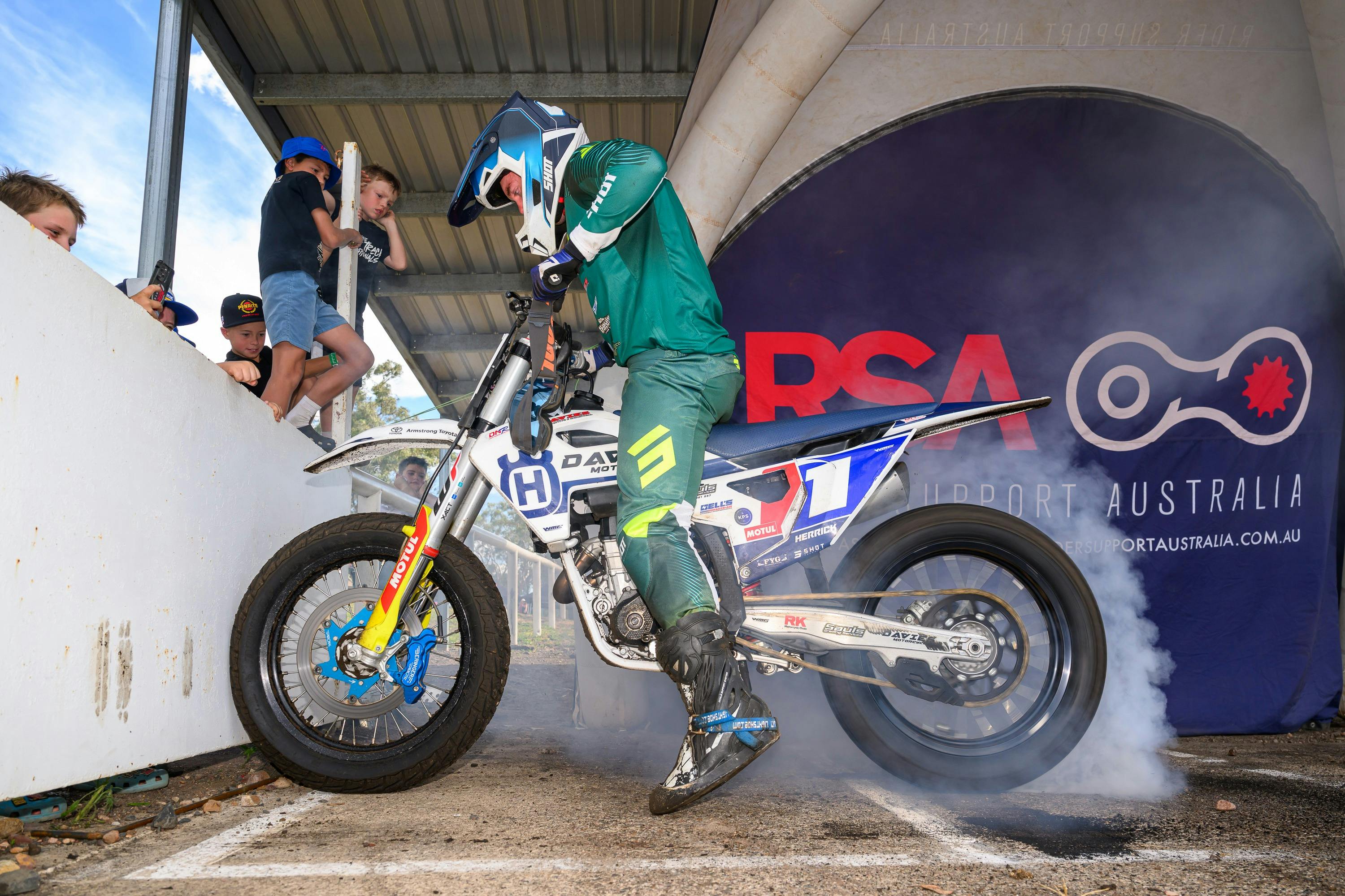 2025 年 AFTN Pro 450 冠军 - Tom Herrick