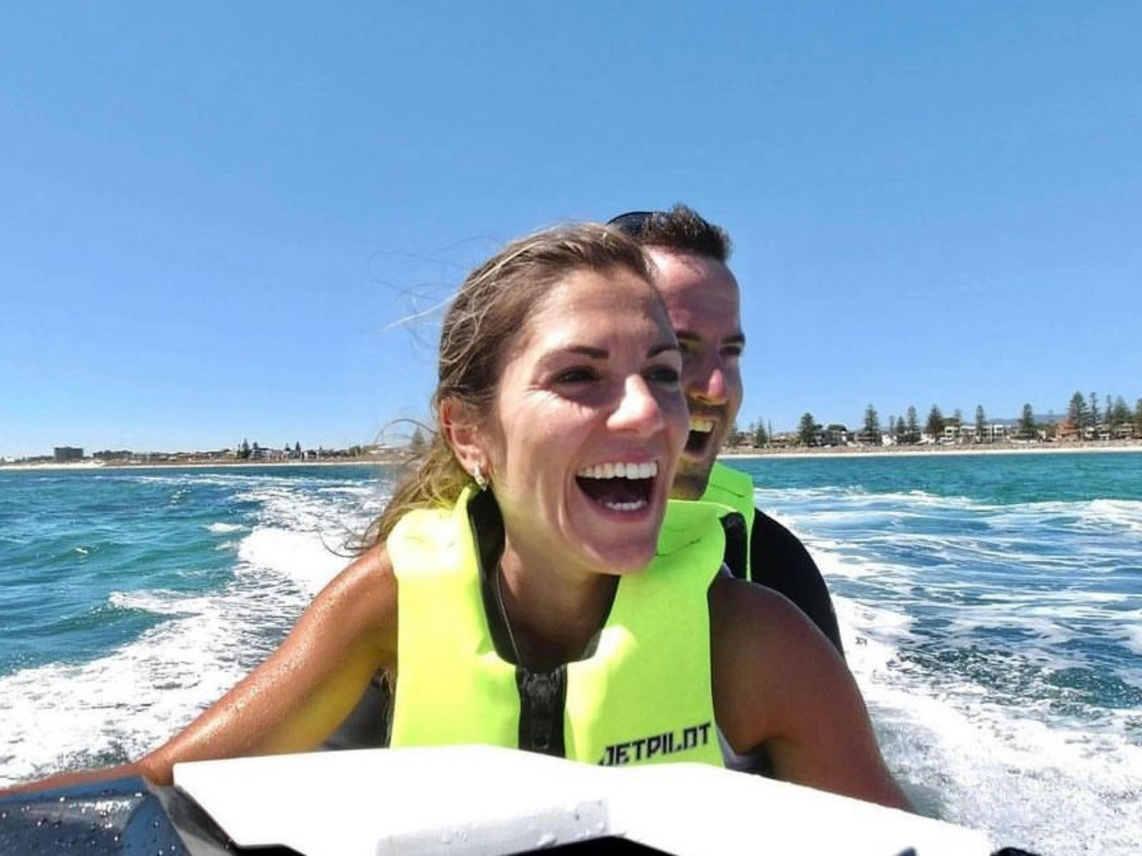 Guests enjoying a coastal adventure