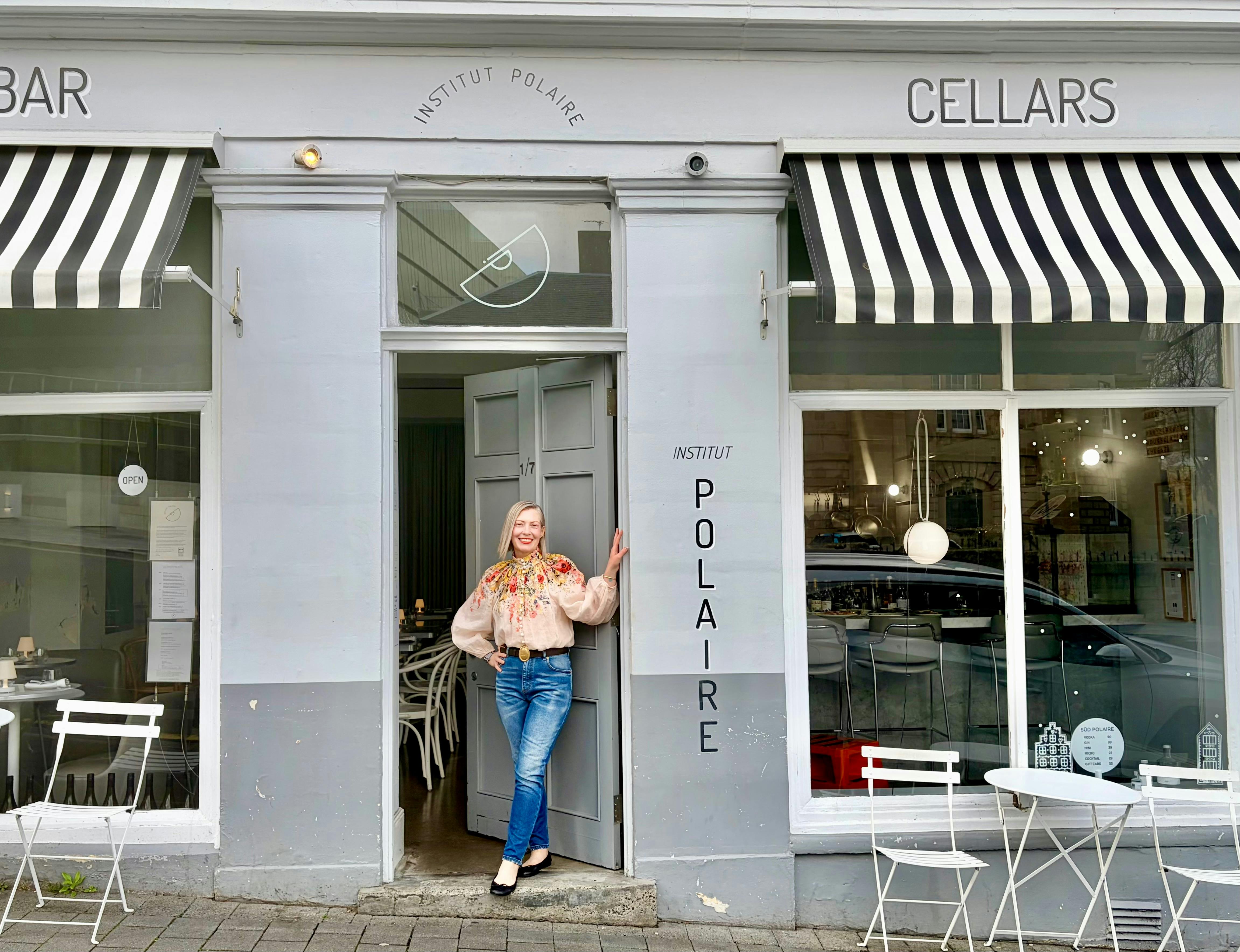 Institut Polaire Best Restaurants Tasmania Australia  owner Louise Radman