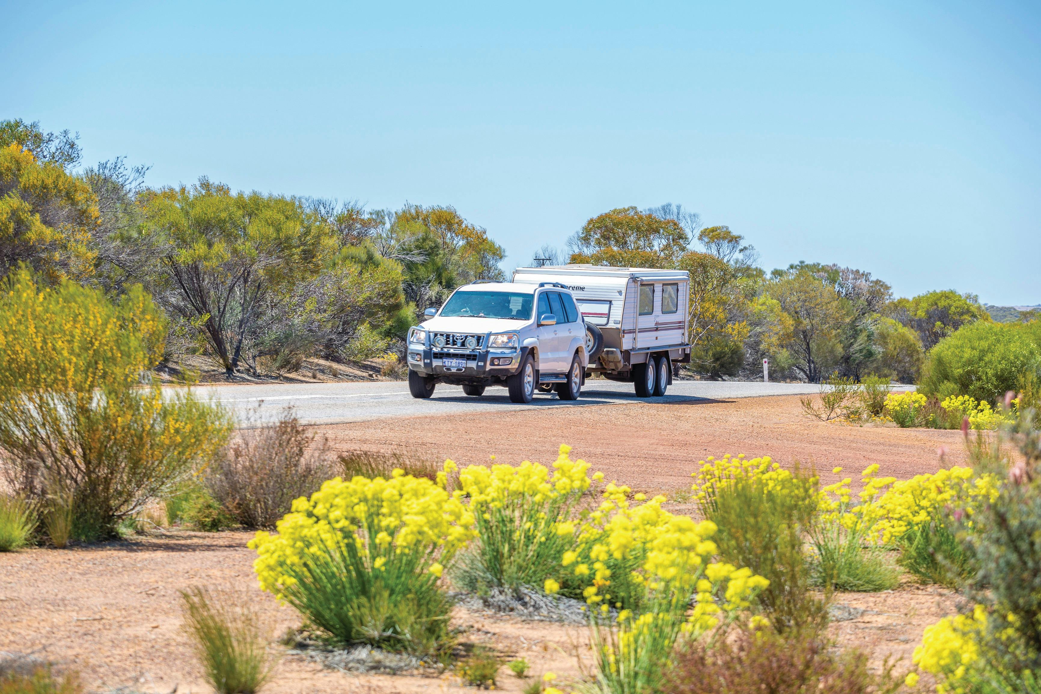 Best of the Golden Outback, Western Australia