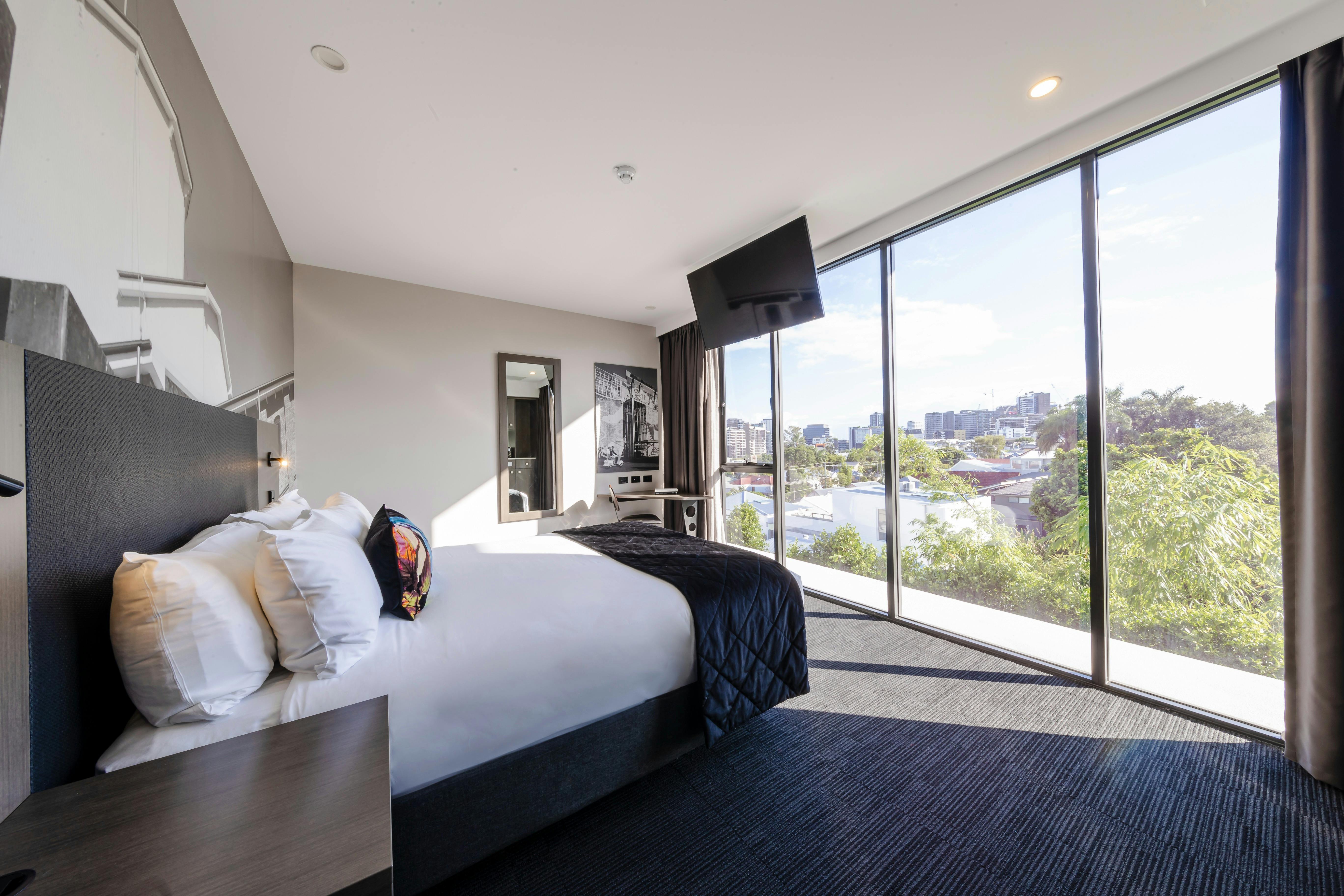 Superior City View Queen Room