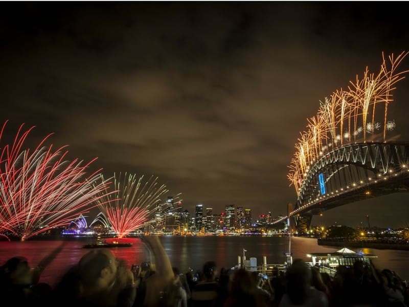 New Years Eve Cruise Sydney Harbour with Vagabond Cruises Sydney