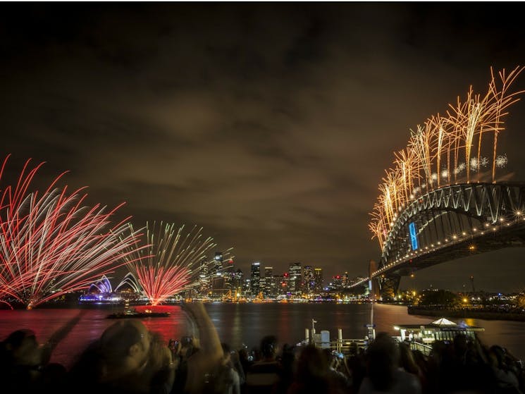 New Year's Eve Sydney Harbour Bridge
