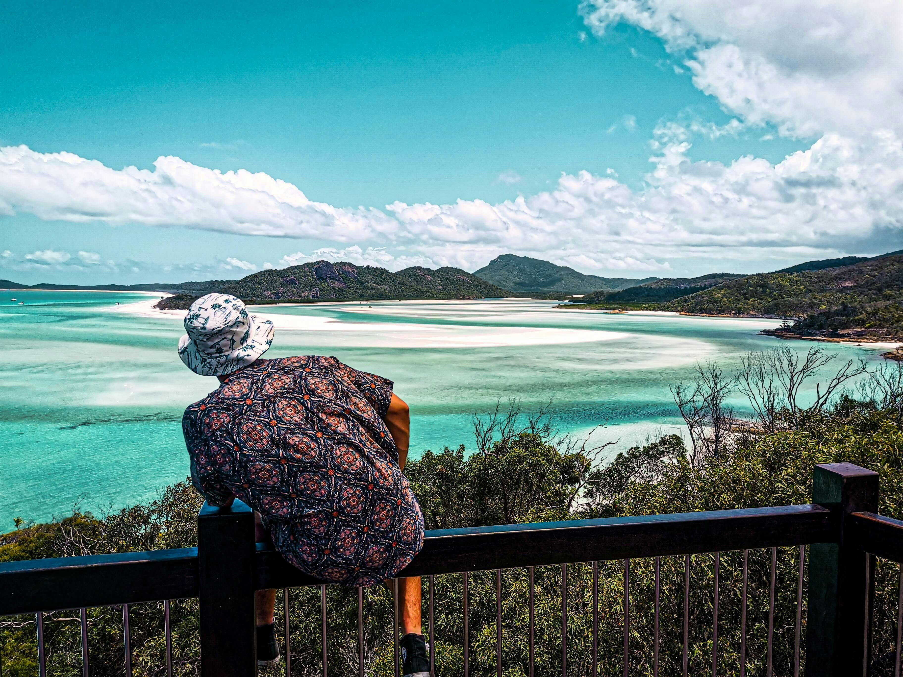 Whitehaven Beach Lookout