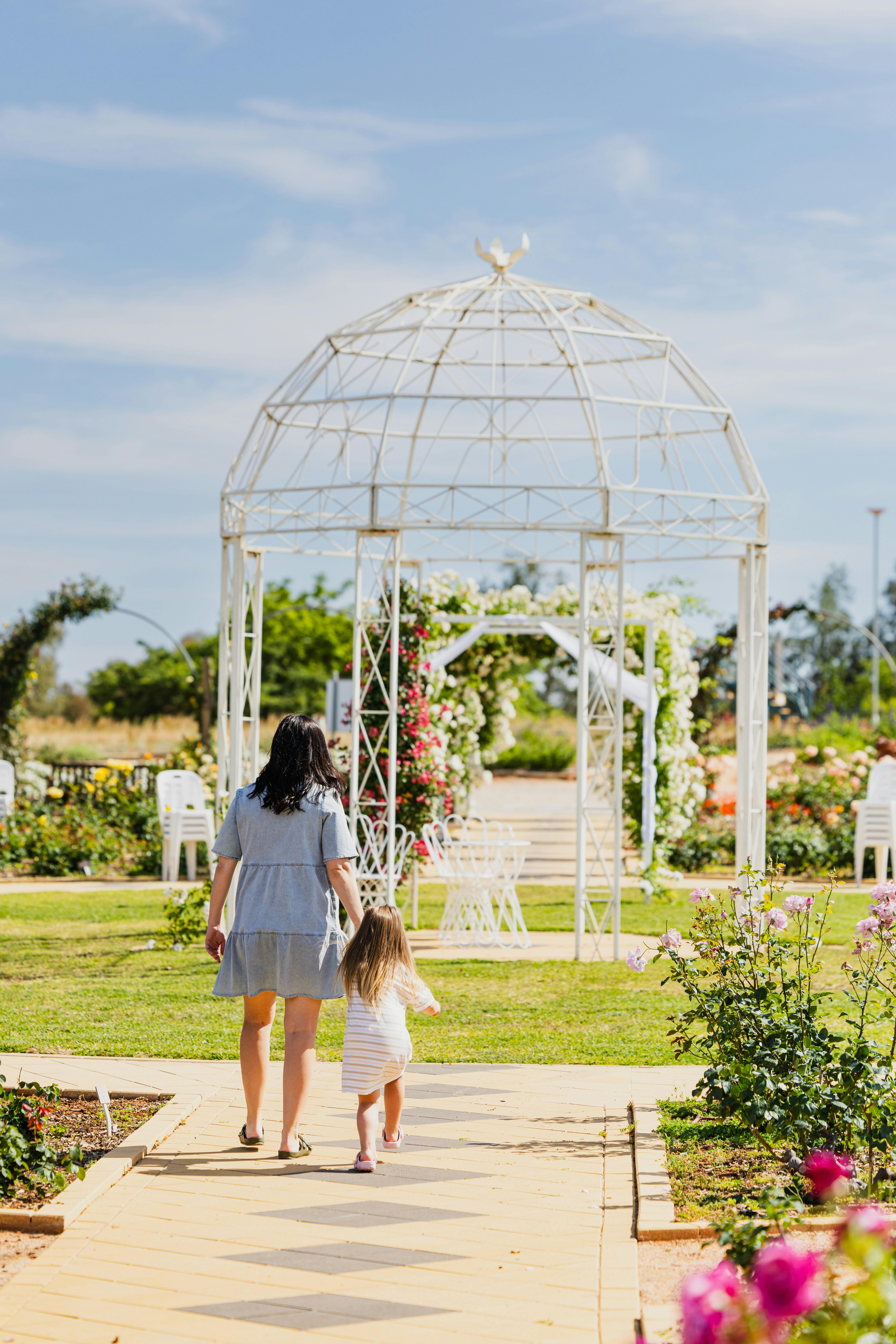 Beautiful Arbour walk