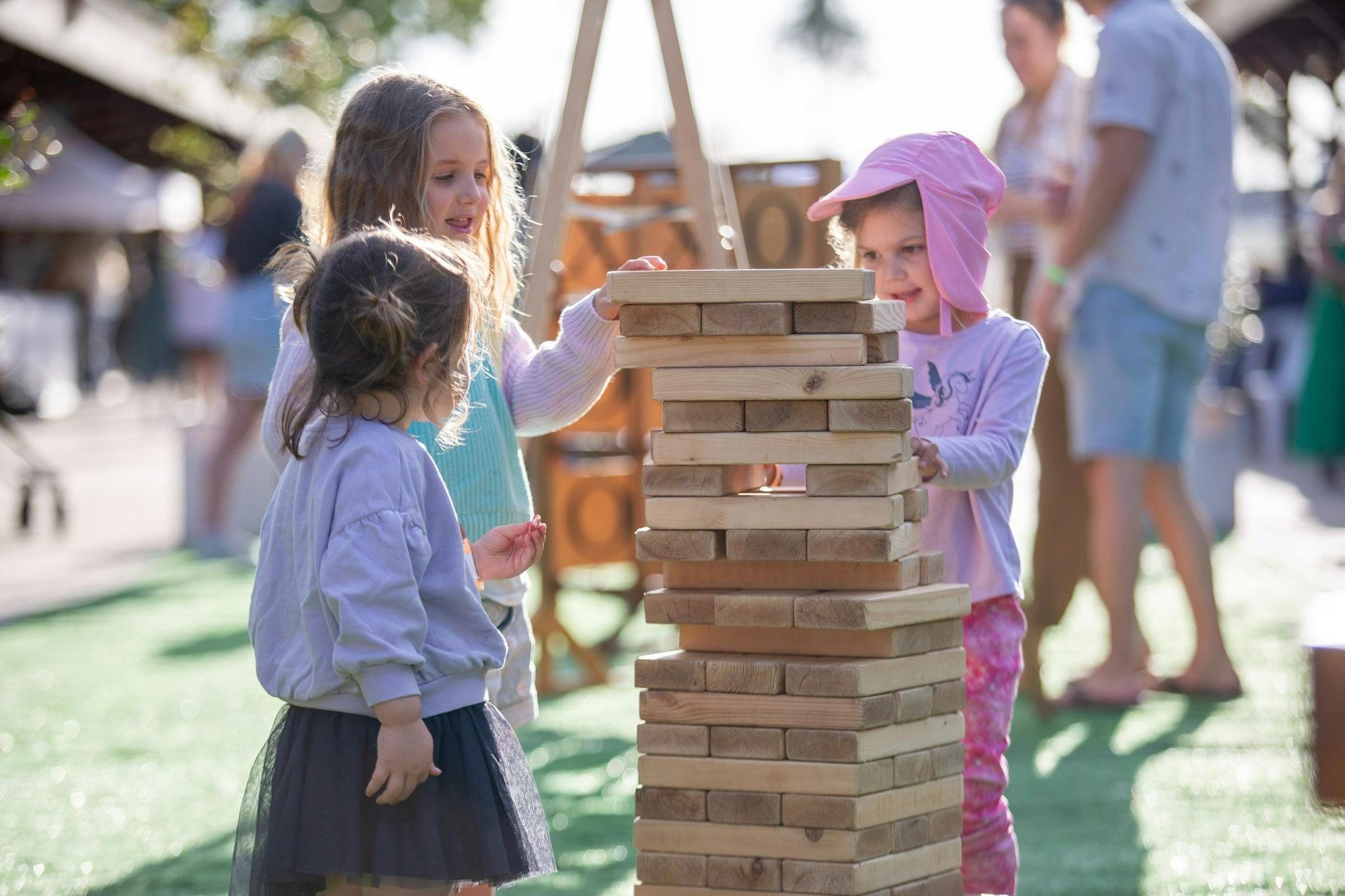 kids at taste of the hunter valley