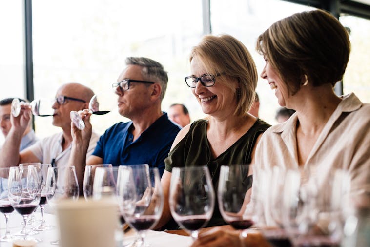 EEC Masterclasses Tasting Australia presented by RAA Travel
