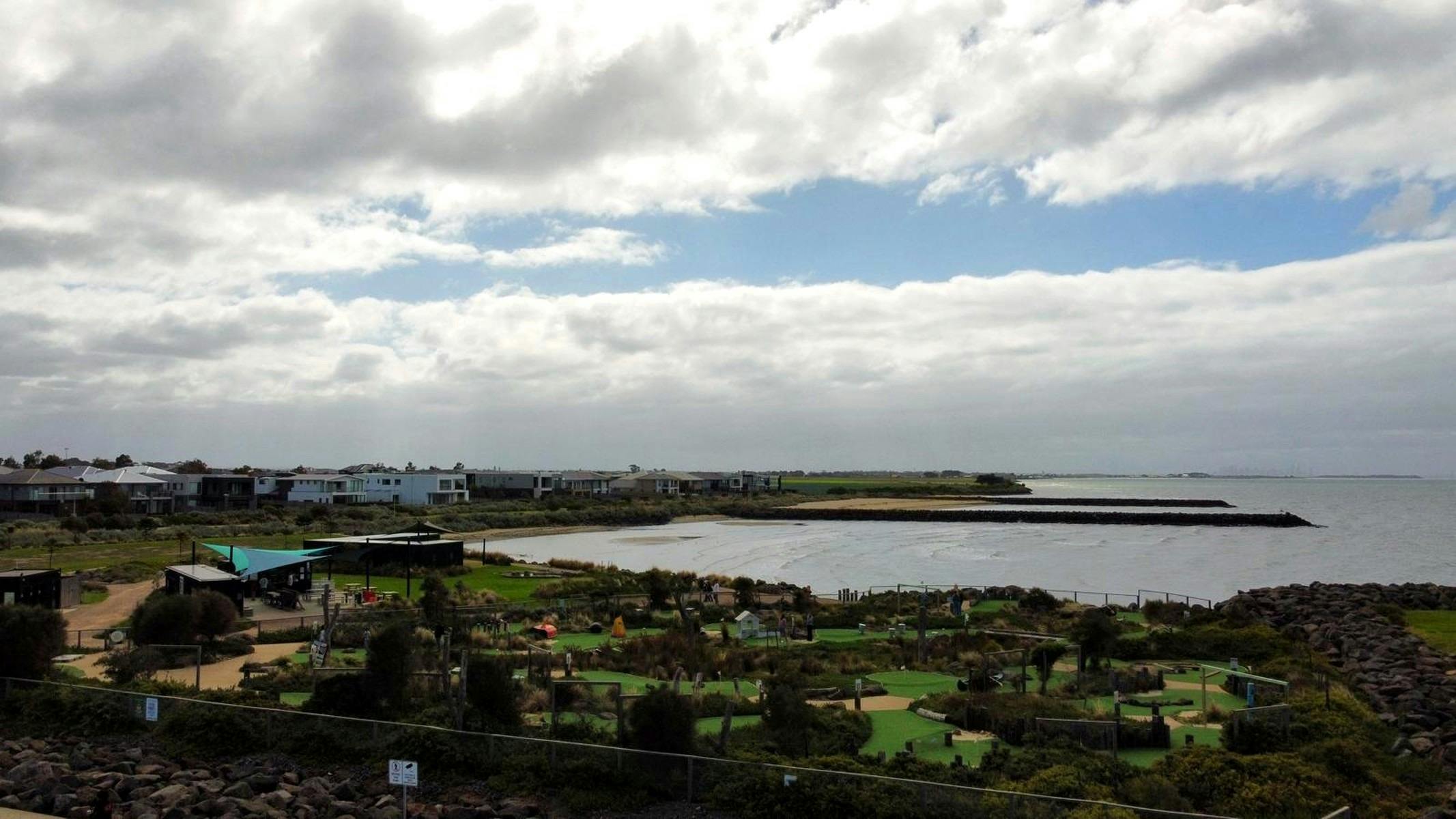 Waterfront Mini Golf at Wyndham Harbour