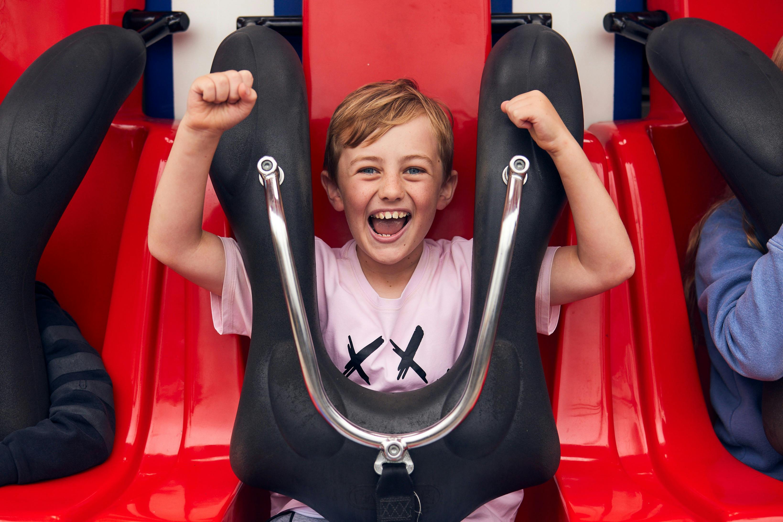 Summer of Fun at Luna Park Melbourne