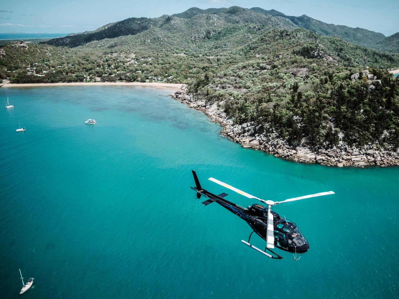 Magnetic Island Scenic Flight - Townsville Helicopters