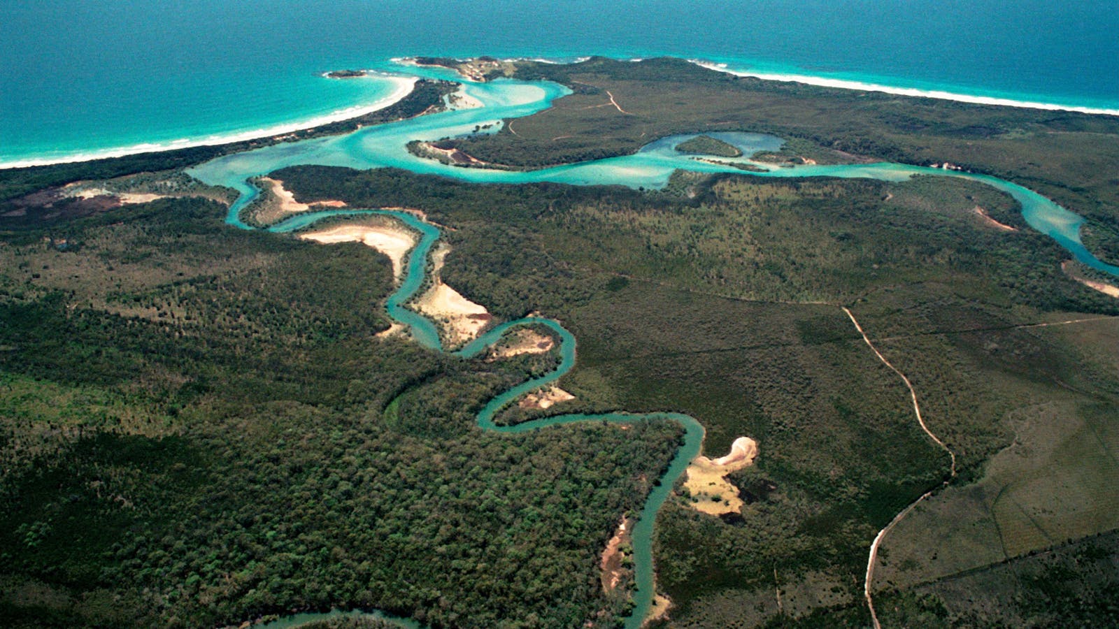 Sandon River