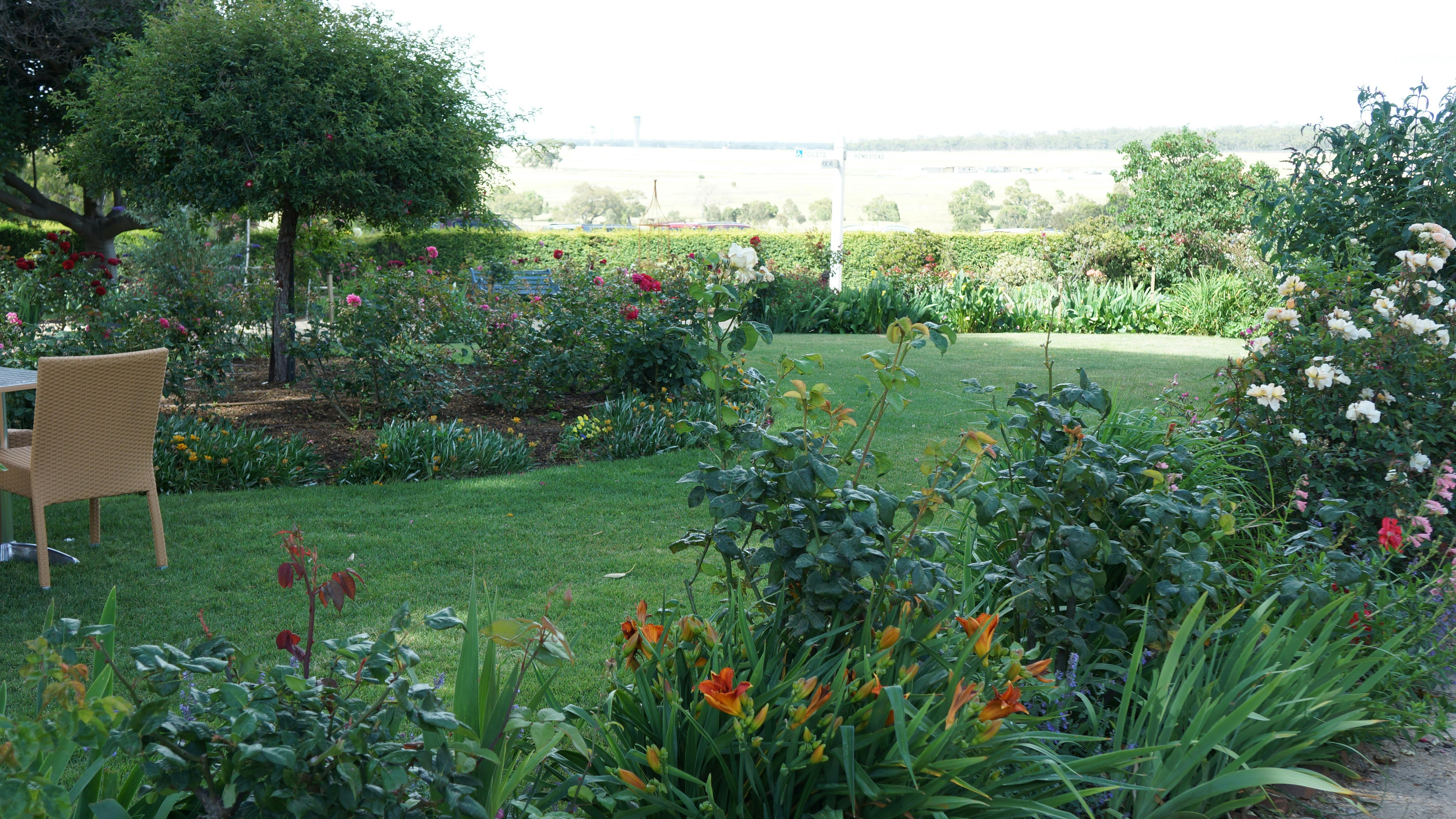Gardens at Woodlands Homestead