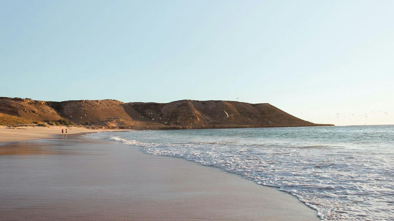 Red Bluff beach