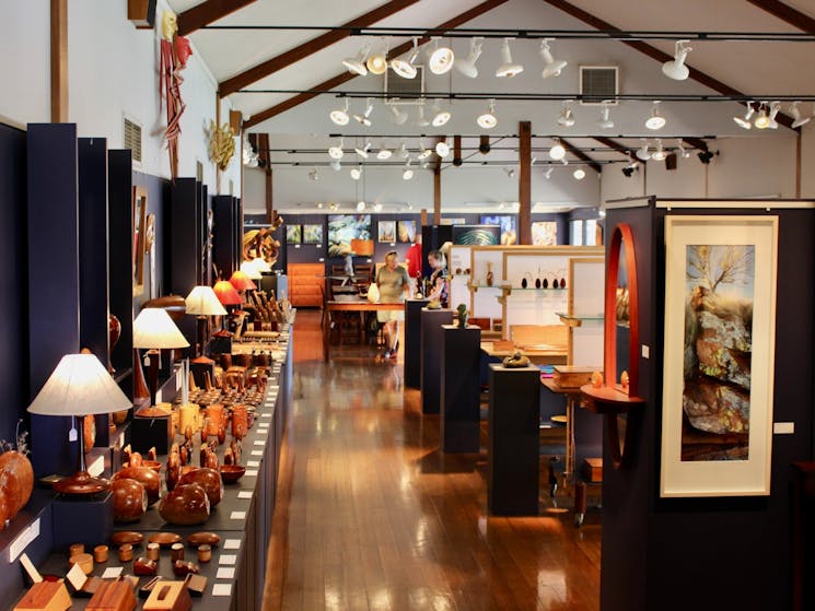 Bungendore Wood Works Interior