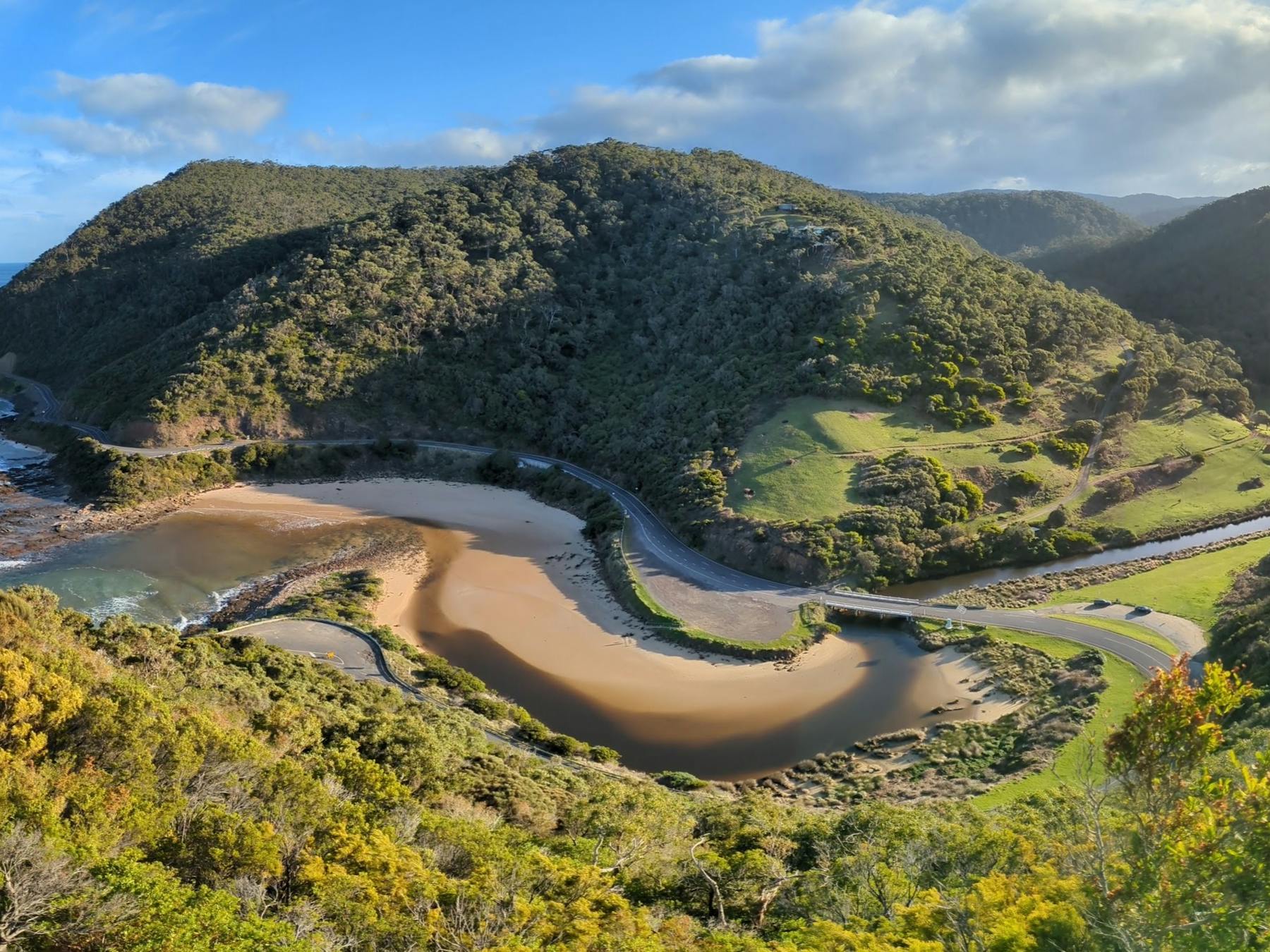Saint George River, Lorne