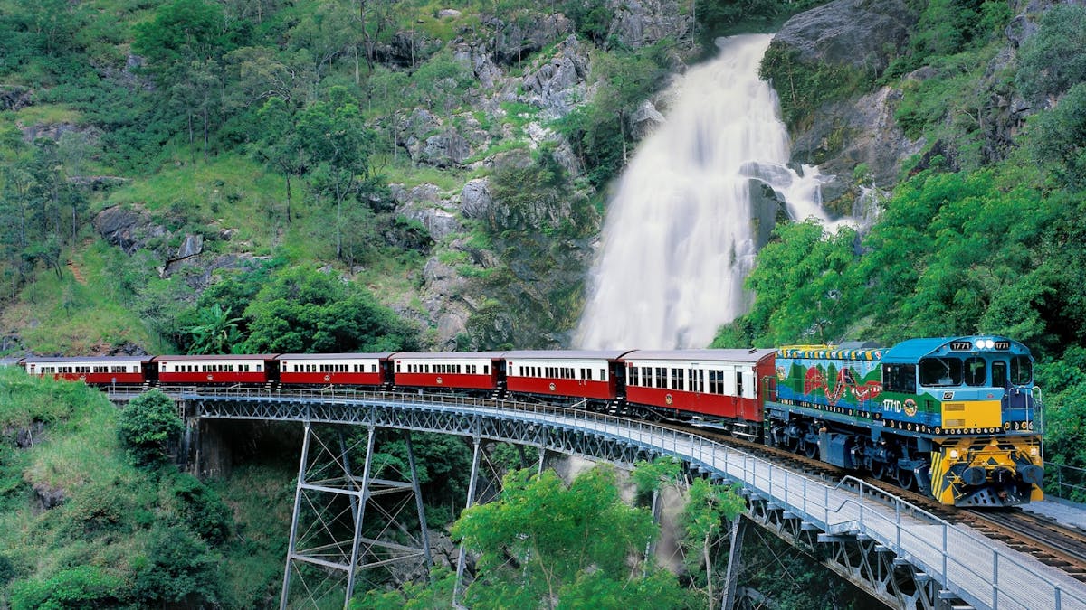 Kuranda Scenic Train