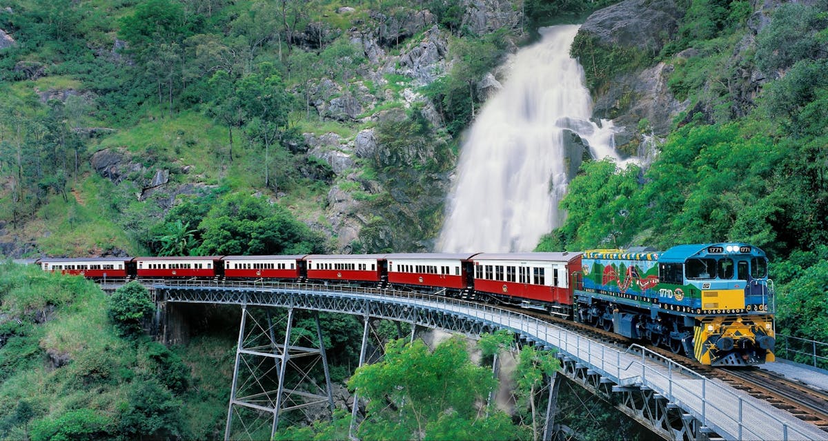 Kuranda Scenic Train