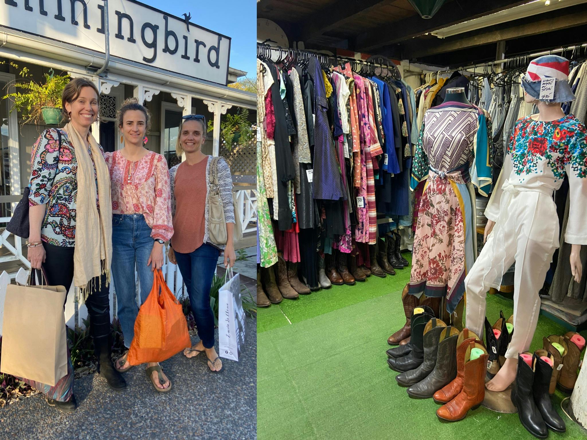 Op Shopping & preloved shopping with a personal stylist