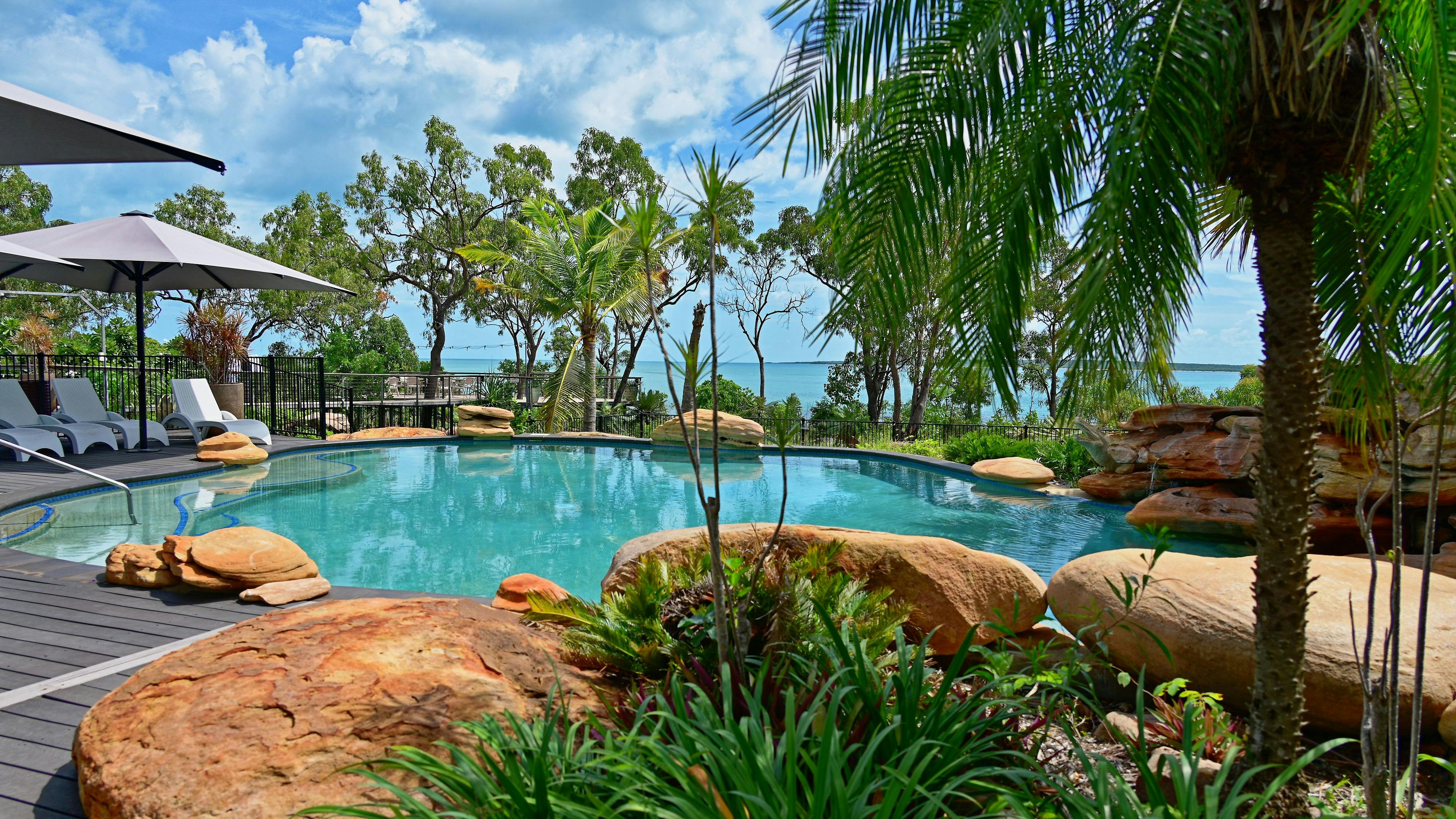 Groote Eylandt Lodge Pool