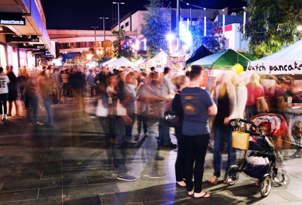 Crown St Night Markets