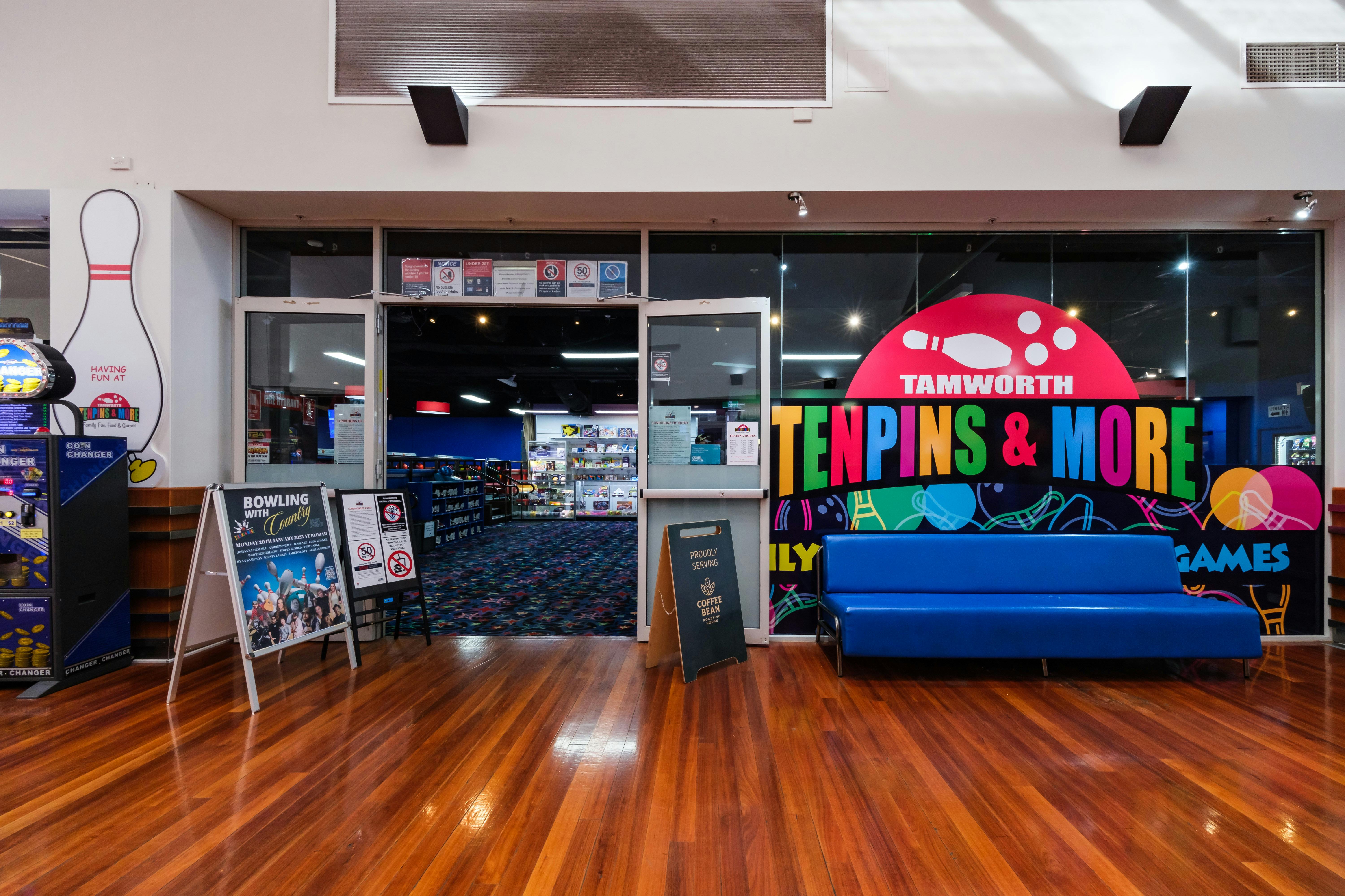 Tamworth Tenpins and More