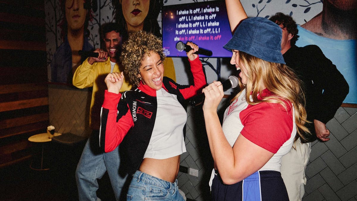 Karaoke is your night made at Strike Bowling Surfers Paradise