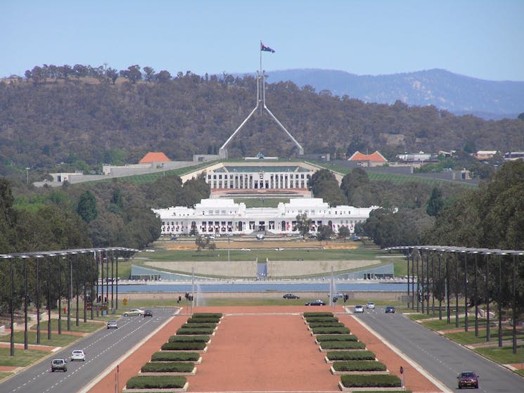 Canberra parliament house