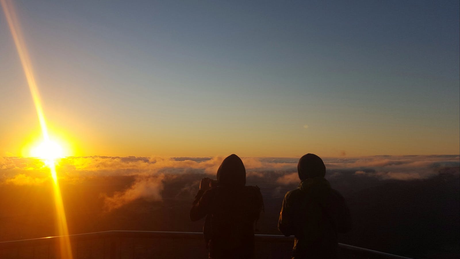 Grampians Sunrise at Boroka Lookout