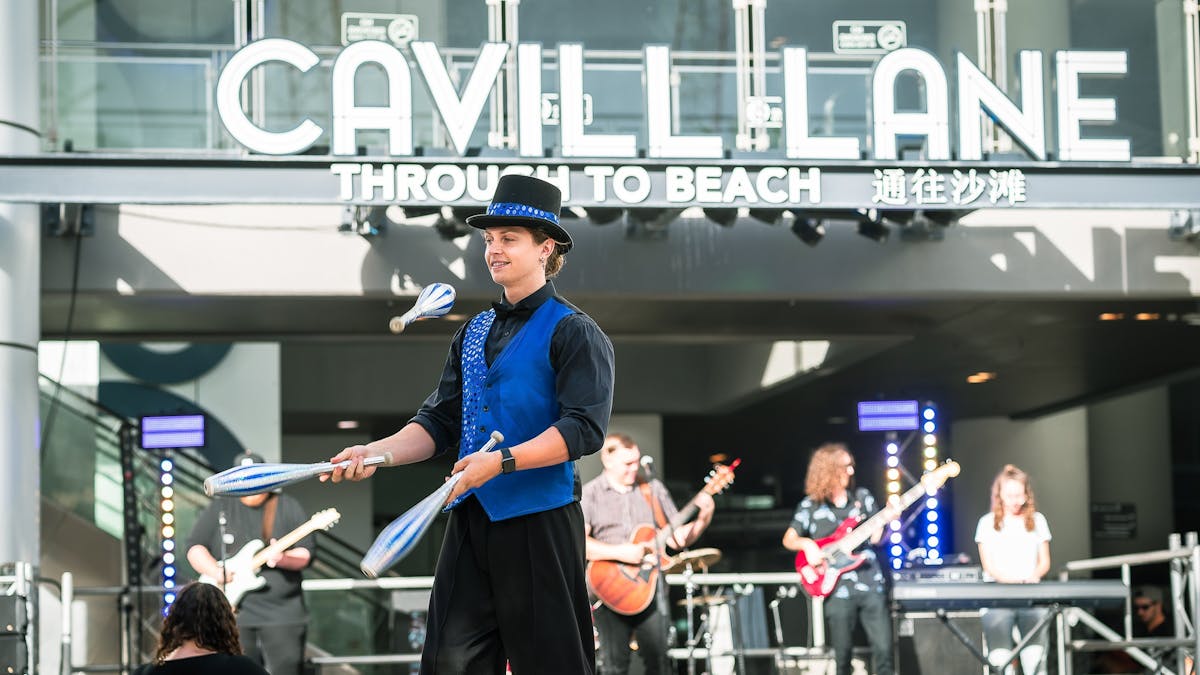 Cavill Lane Surfers Paradise