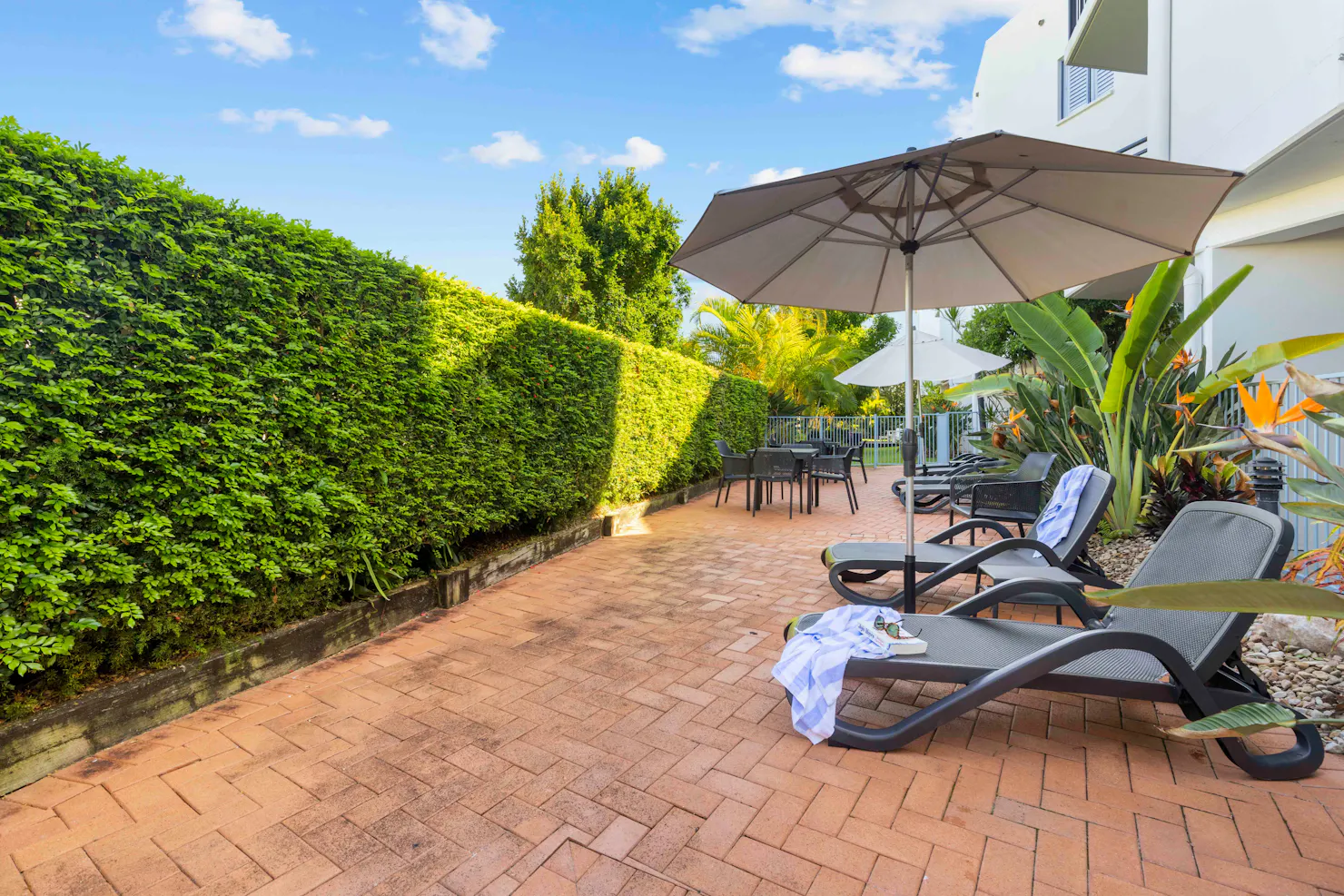 Rimini Holiday Apartments Poolside