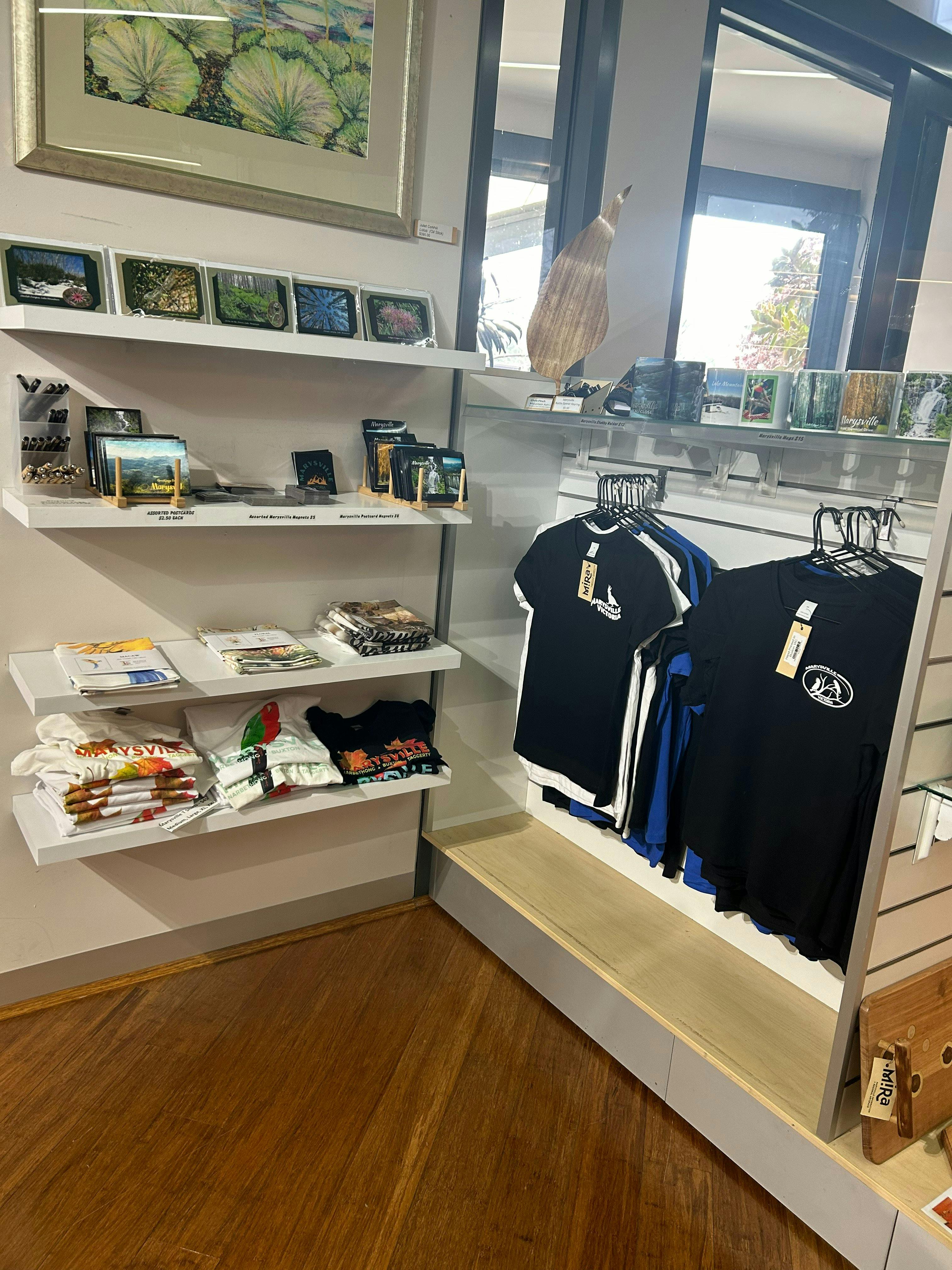 Marysville souvenirs